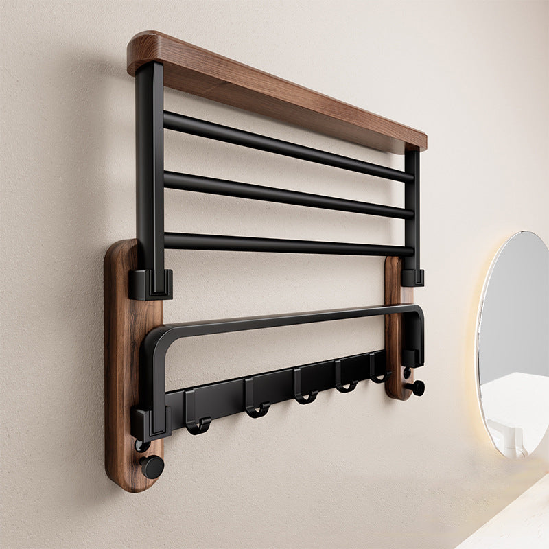 Minimalist Towel Rack for Modern Interiors