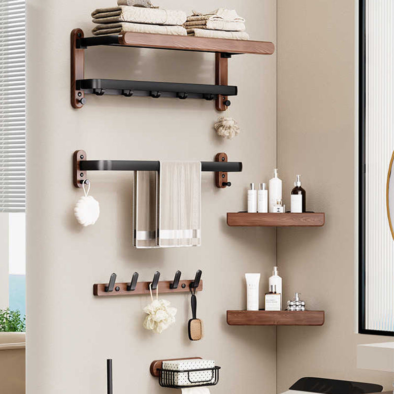 Minimalist Towel Rack for Modern Interiors