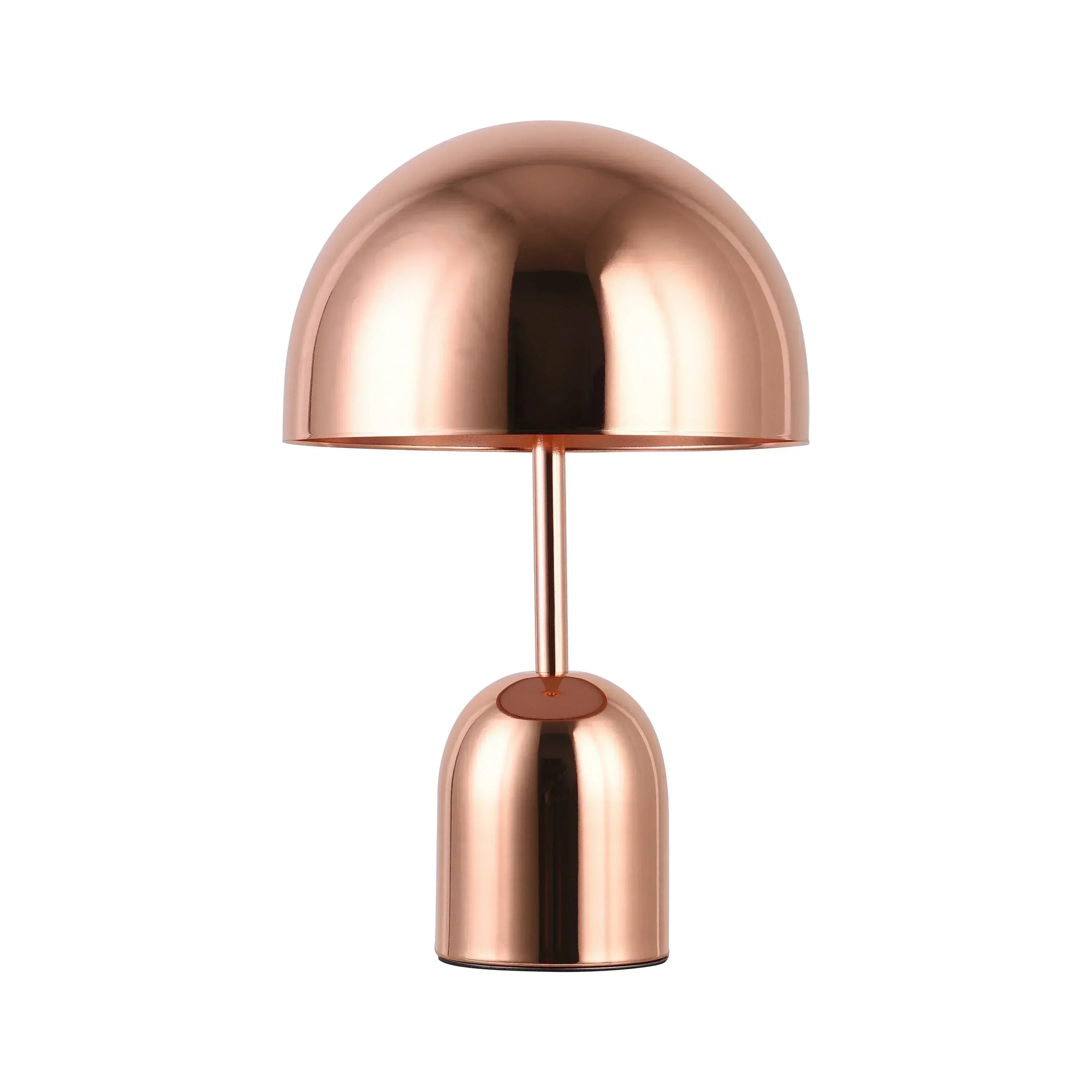 Luminra Copper Dimmable Table Lamp for Living Rooms and Offices
