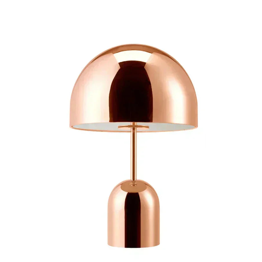 Luminra Copper Dimmable Table Lamp for Living Rooms and Offices