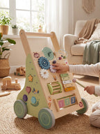 Le P'tit Jardinier Multi Activity Walking Cart For Kids