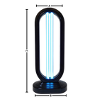 Többfelületes UV ágyipoloska fertőtlenítő izzó otthoni és utazási használatra