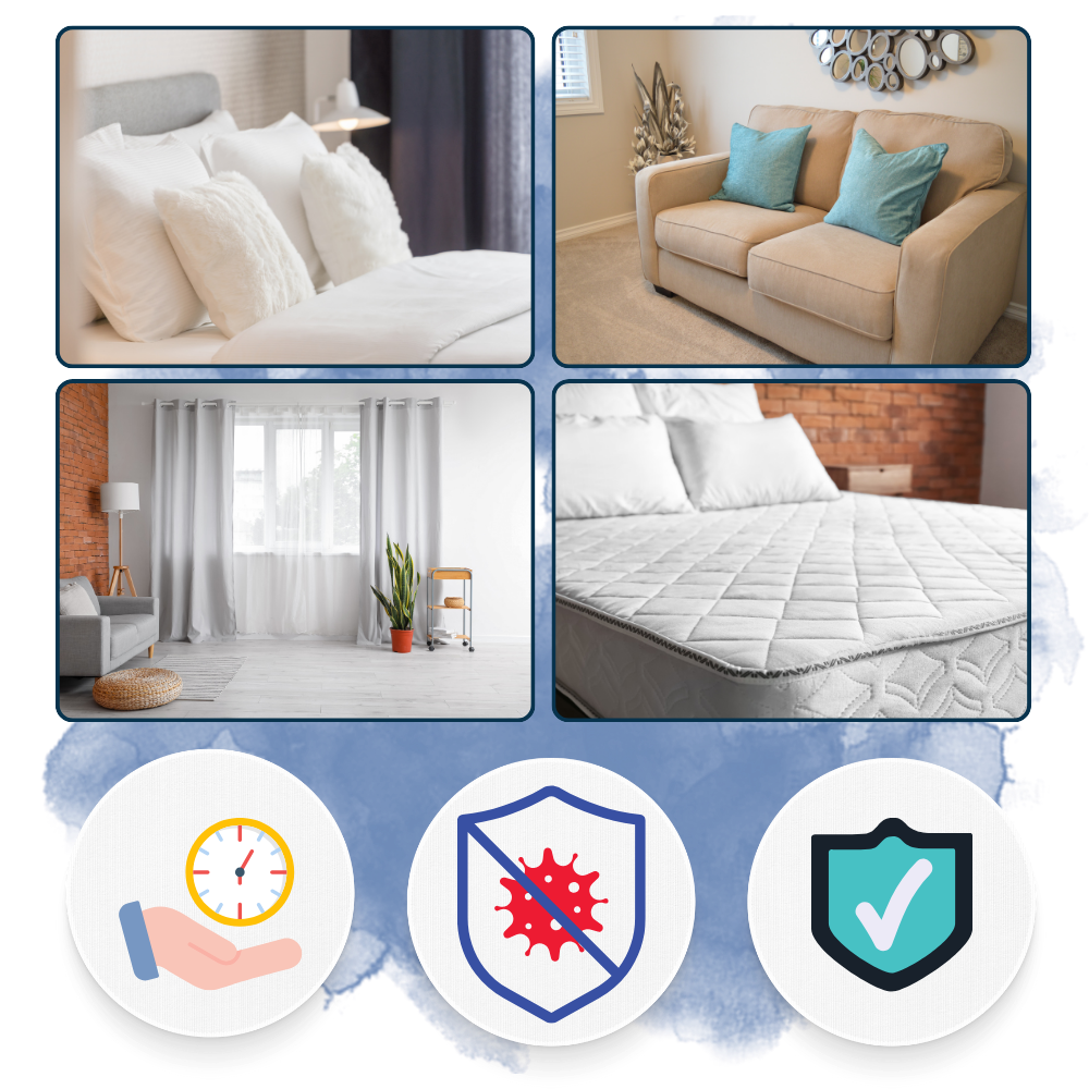 Többfelületes UV ágyipoloska fertőtlenítő izzó otthoni és utazási használatra