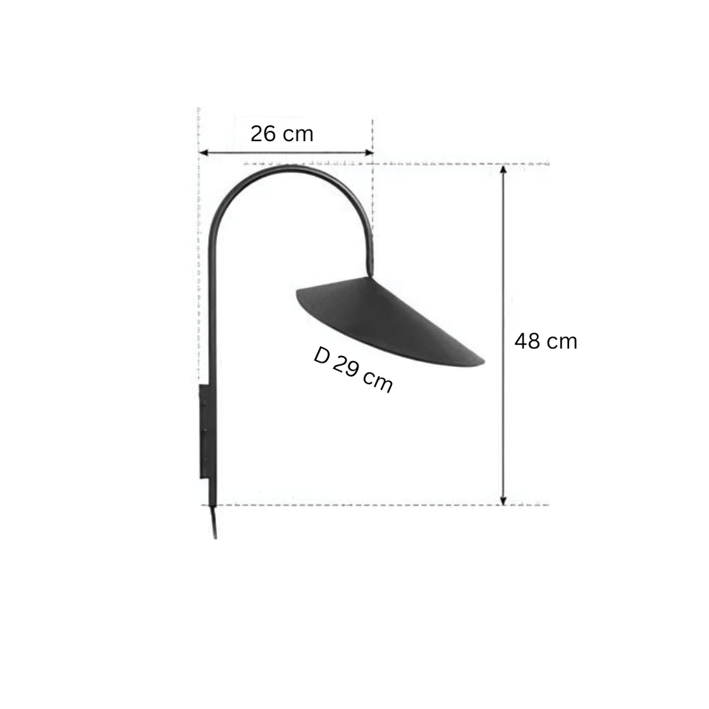 Collection d'appliques murales Arden | Petprovac