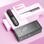 Brosse Lissante Sans Fil Pro Ionic Pour Contrôle des Frisottis Prête pour le Voyage