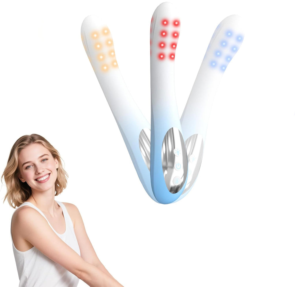 Intim-Wellness-Lichttherapiegerät – Rotes, Blaues und Gelbes Licht mit sanfter Wärmepflege