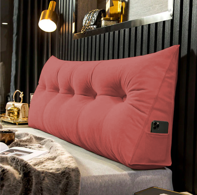 Oreiller coin confort Novara pour soutien du cou et du dos