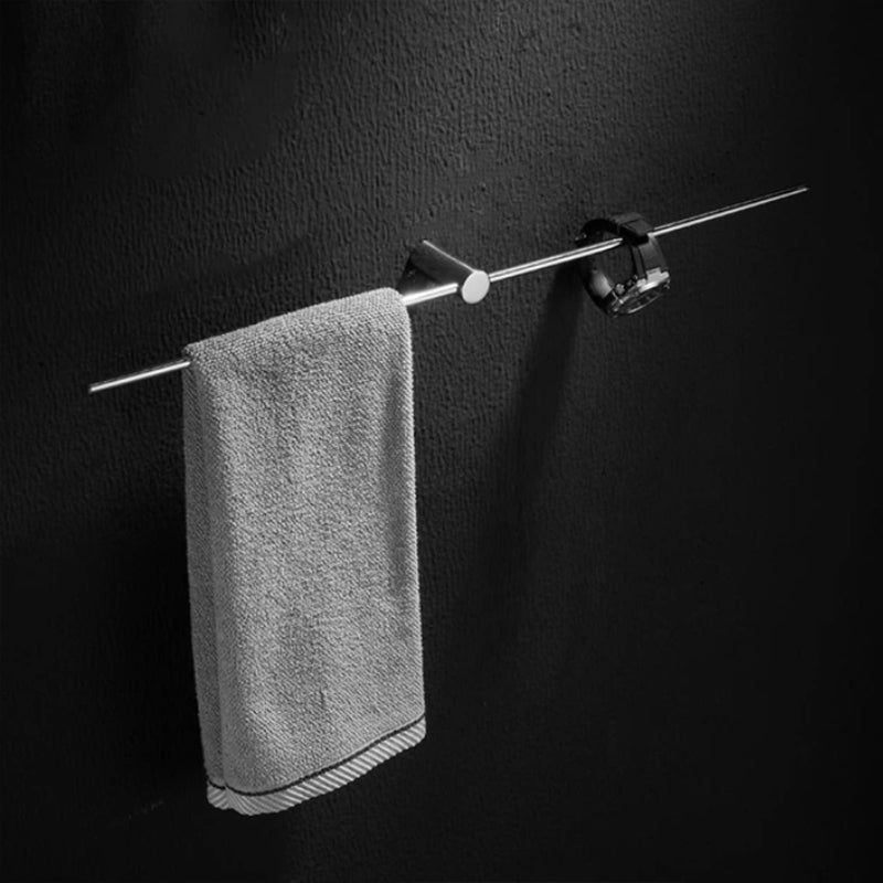 NovaLuxe Towel Bar For Modern Bathrooms, Sleek Finish