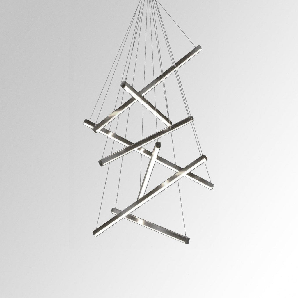 Vespera | Verschachtelte Bar-Kronleuchter