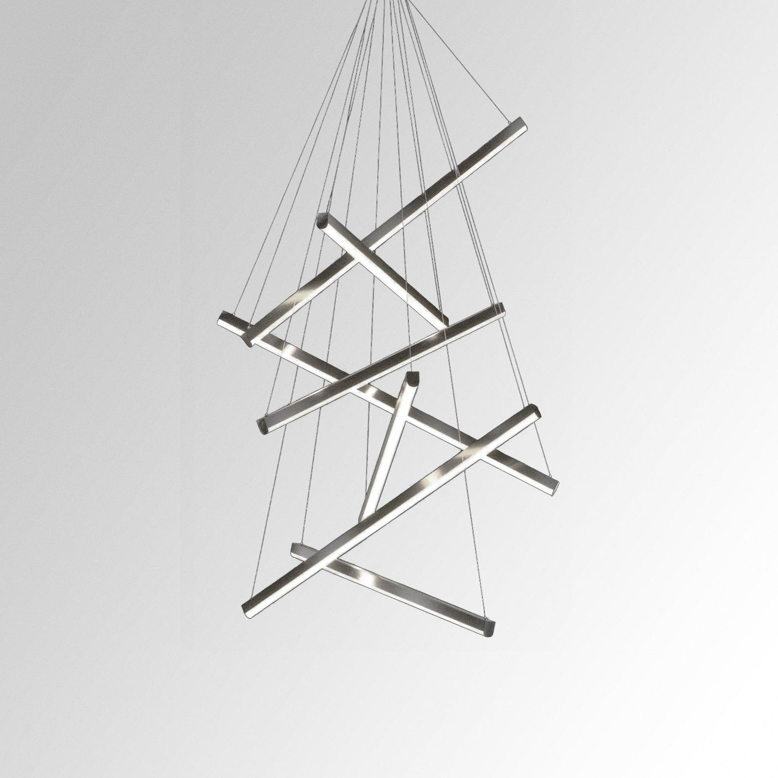 Vespera | Verschachtelte Bar-Kronleuchter