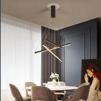 Vespera | Verschachtelte Bar-Kronleuchter