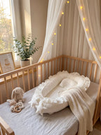 Cocoon Ergonomic Baby Bed Reducer For Cozy Sleep Crib