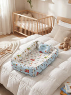 Évinel Cozy Bed Reducer For Baby Crib And Nursery Use