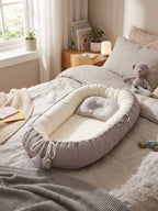 DreamNest Bed Reducer For Newborn Sleep Comfort And Security
