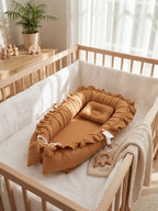 Cocoon Ergonomic Baby Bed Reducer For Cozy Sleep Crib