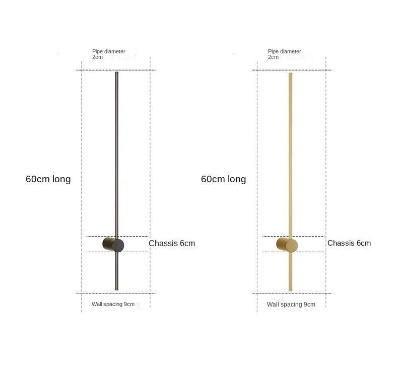 Soren væglampe | Petprovac