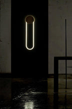 AeroLine Slank Cylindrisk Væglampe Moderne Væglampe