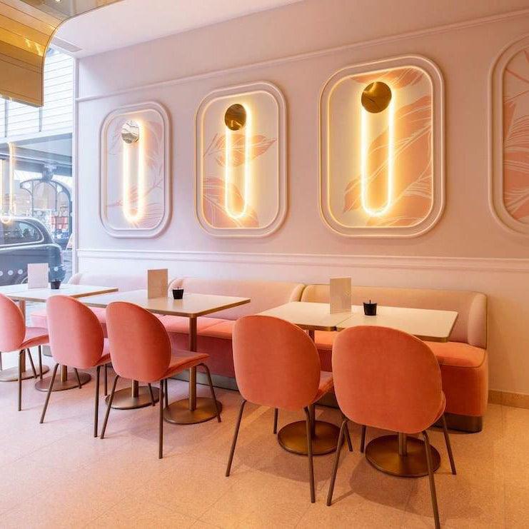 AeroLine Slank Cylindrisk Væglampe Moderne Væglampe