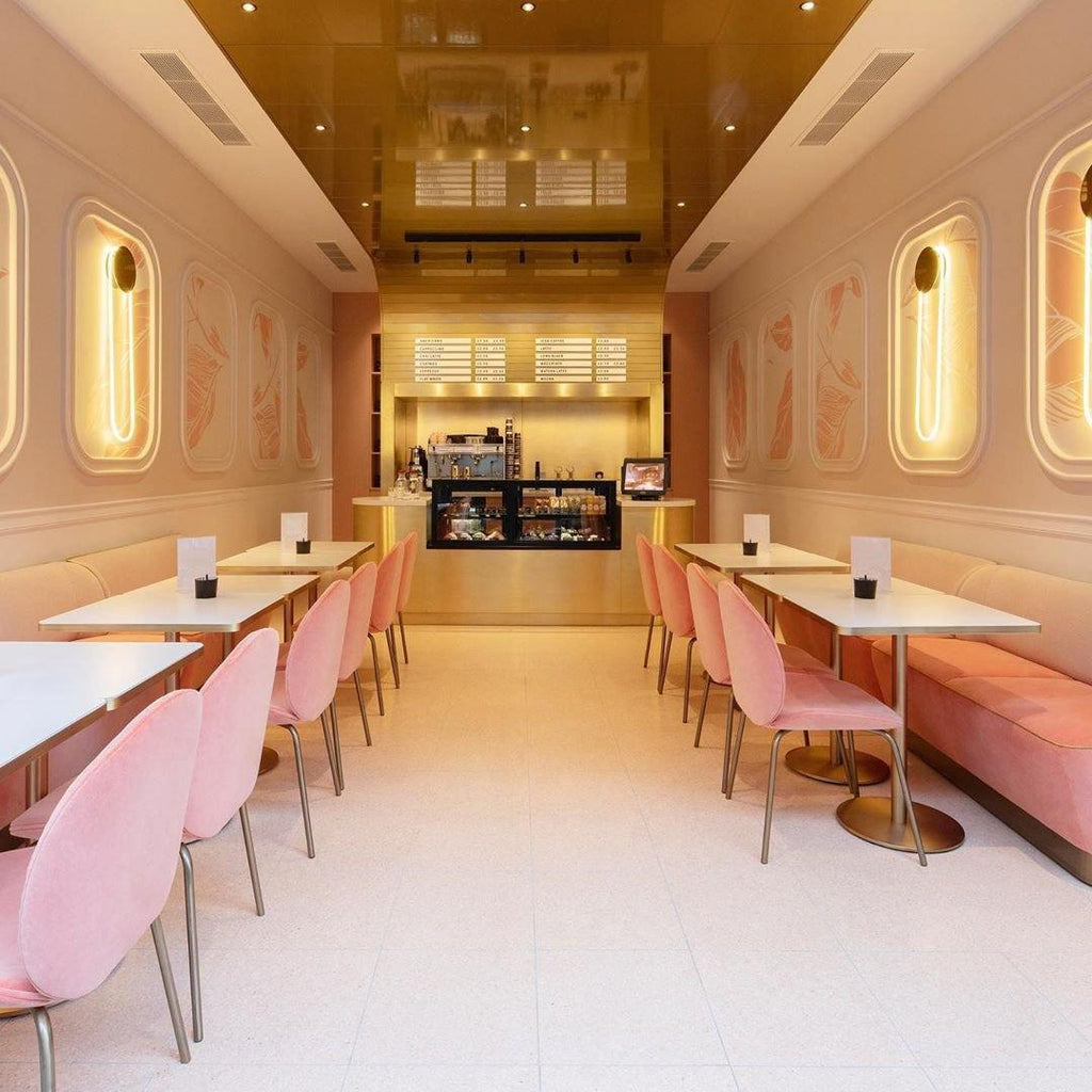 AeroLine Slank Cylindrisk Væglampe Moderne Væglampe