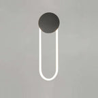 AeroLine Slank Cylindrisk Væglampe Moderne Væglampe