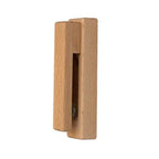 Nordic Wooden Towel Holder for the Bathroom