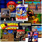 Vanta Retro Console 64GB With 2 Controllers - 20K+ Games