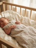 Babyschlafsack aus atmungsaktivem Bambus und Baumwolle | petprovac