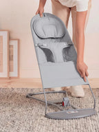 Skládací ergonomické houpací sedátko pro děti