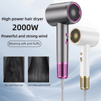 Ionic Powered Hair Dryer For Speedy Drying With Frizz Reduction And Smooth Finish