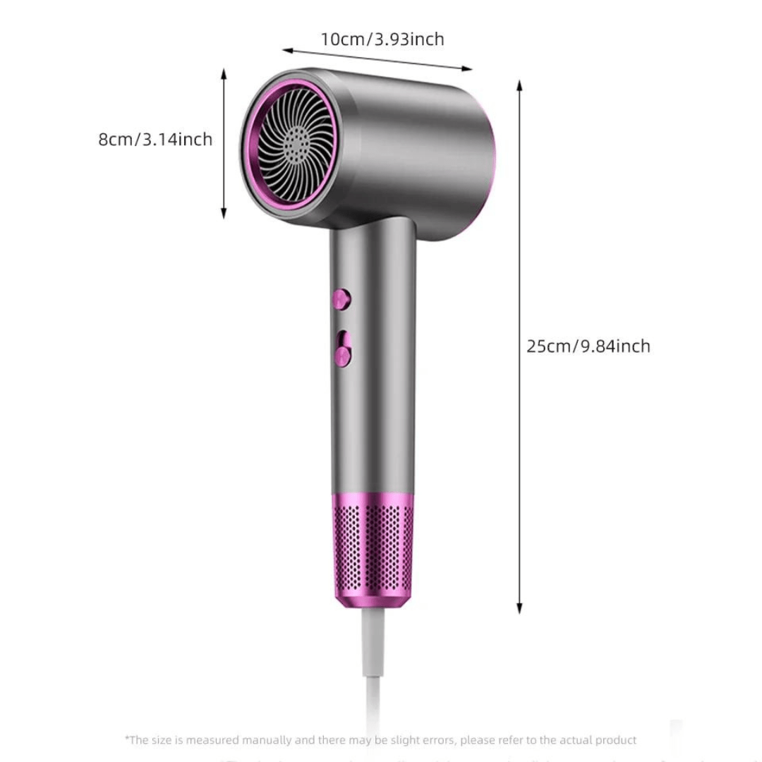 Ionic Powered Hair Dryer For Speedy Drying With Frizz Reduction And Smooth Finish