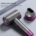 Ionic Powered Hair Dryer For Speedy Drying With Frizz Reduction And Smooth Finish