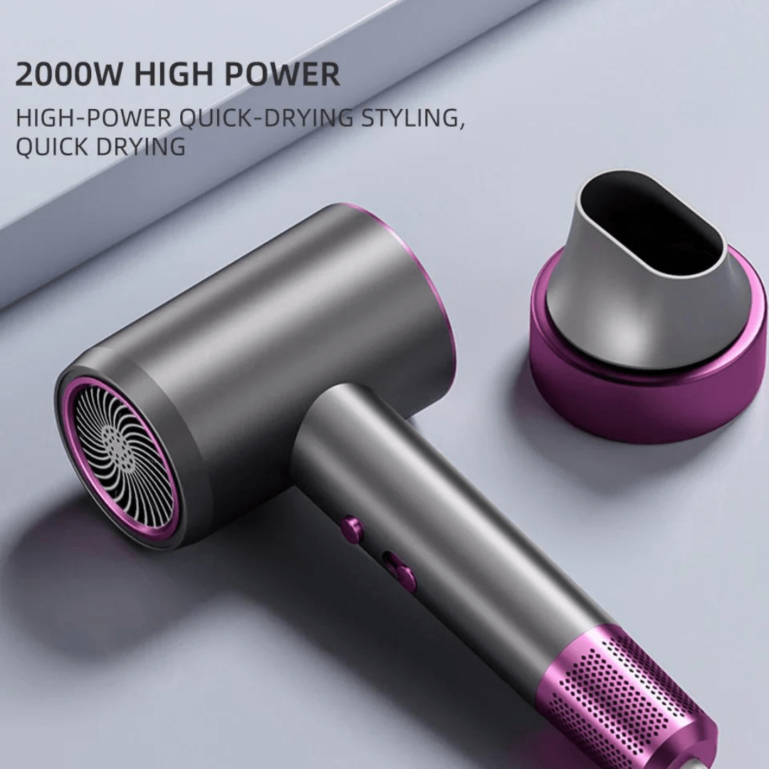 Ionic Powered Hair Dryer For Speedy Drying With Frizz Reduction And Smooth Finish