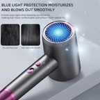 Ionic Powered Hair Dryer For Speedy Drying With Frizz Reduction And Smooth Finish