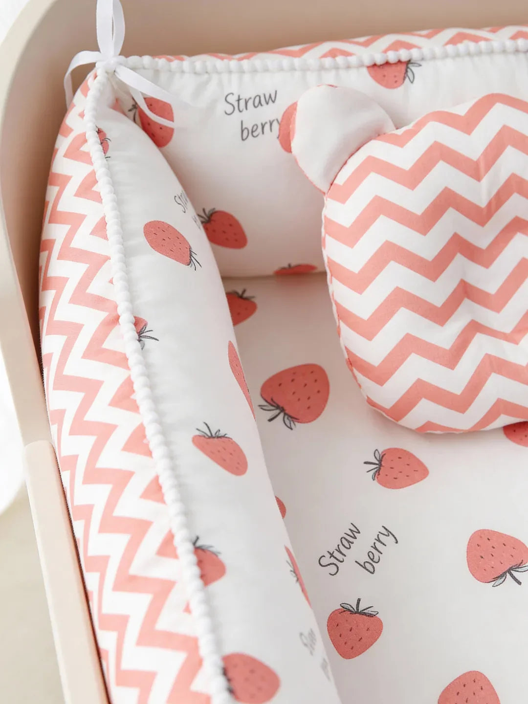 Évinel Cozy Bed Reducer For Baby Crib And Nursery Use