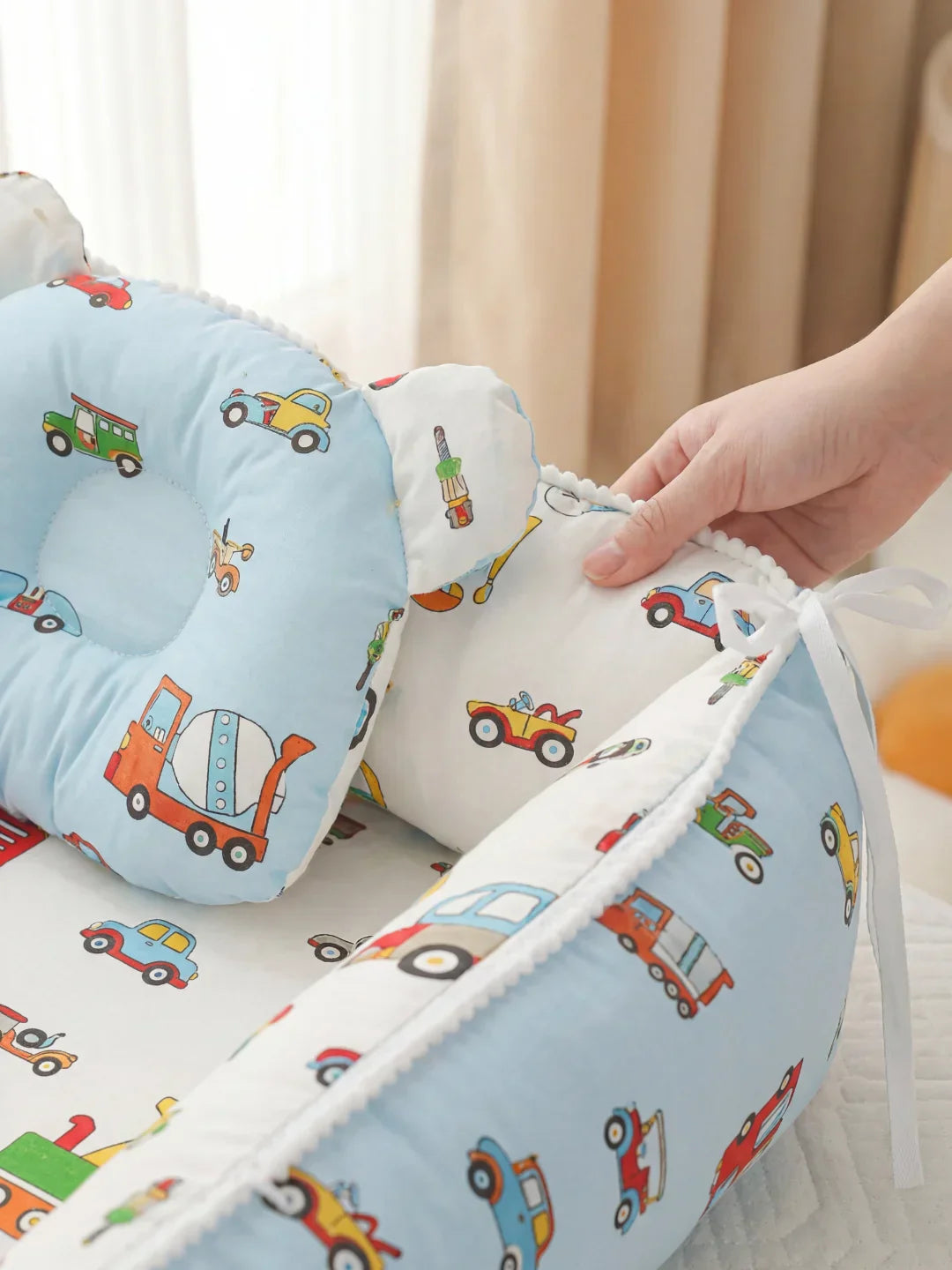 Évinel Cozy Bed Reducer For Baby Crib And Nursery Use