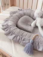 Cocoon Ergonomic Baby Bed Reducer For Cozy Sleep Crib