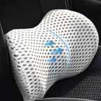 Lumbar Support Pillow CoreComfort – Orthopedic Memory Foam Back Cushion for Healthy Posture