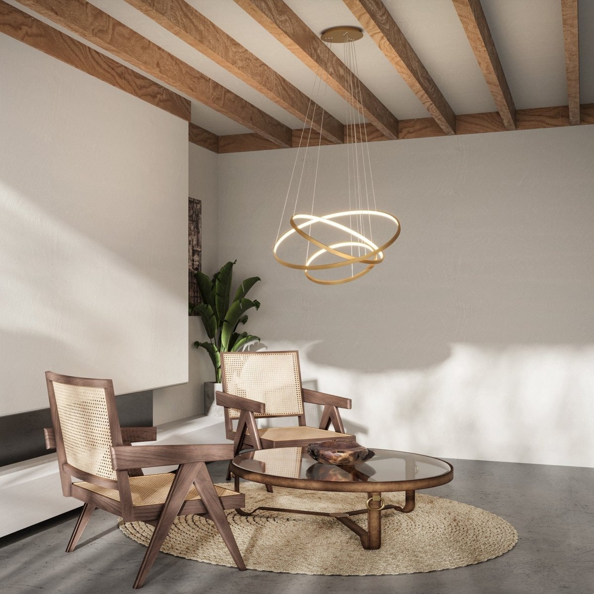 ノヴァヘイロー 調光リモコン付きLED吊り下げ灯