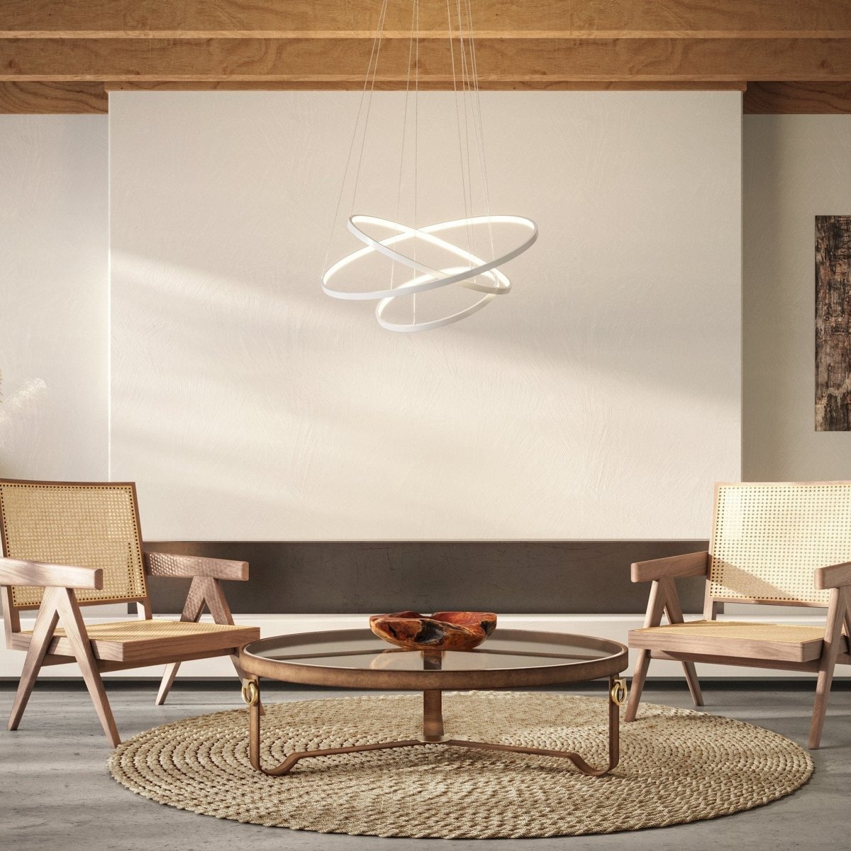 ノヴァヘイロー 調光リモコン付きLED吊り下げ灯