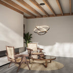 ノヴァヘイロー 調光リモコン付きLED吊り下げ灯