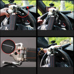 SentinelGuard Pro 車両セキュリティ用ステアリングホイールロックバー