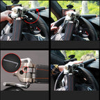 QuellGuard WheelLock Pro Bil Sikkerhet Og Tyveriforebygging