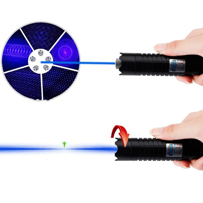 Torche Laser AeroForge Pro Fournissant une Lumière Étanche et Lumineuse pour la Survie en Plein Air
