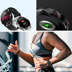 NexPulse Pro Noninvaziv Glukoz Takip Akıllı Saat 1,45 İnç Ekran ve NFC