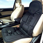 Cojín de asiento de masaje LumaRelief Elite con ocho motores y respaldo calefactable