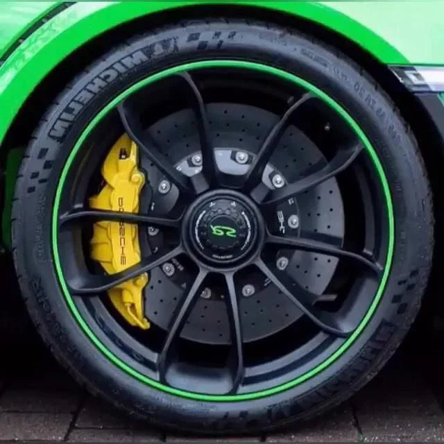 VeloGuard Beskytter til Fælgrand, Kantafskrabningsbeskyttelse