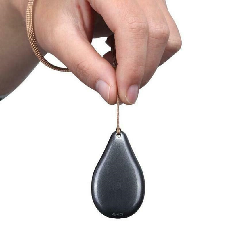 לומאקי רקורדר מחזיק מפתחות אודיו זיכרון 100 שעות כפתור אחד