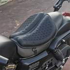 RiderEase Gel Seat Pad For Motorcycles With Shock Absorption And Anti Slip