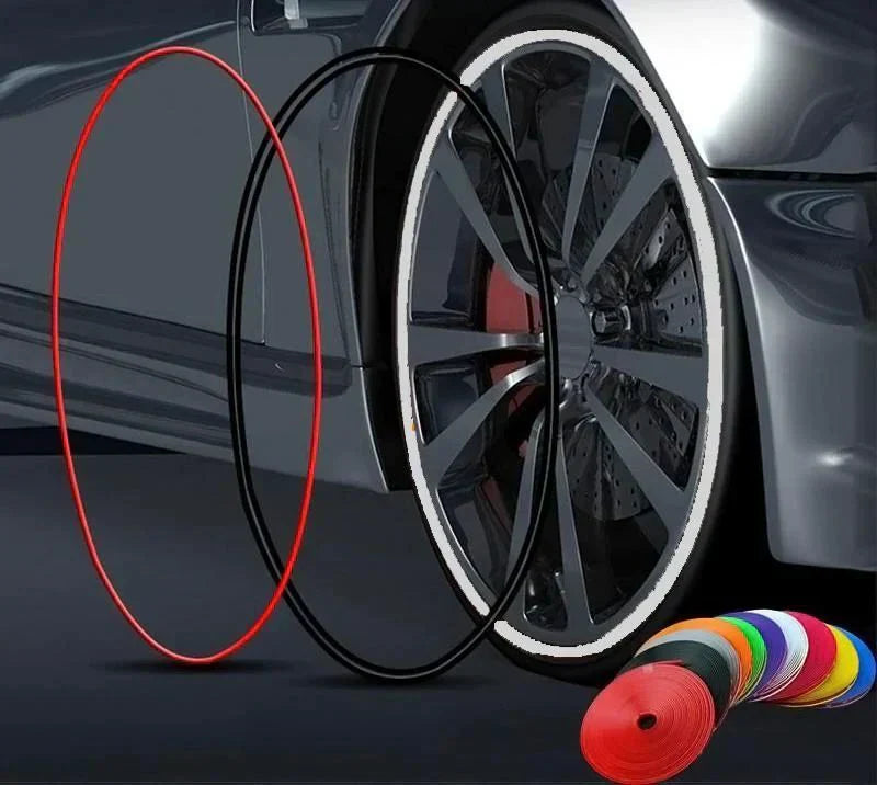 VeloGuard Beskytter til Fælgrand, Kantafskrabningsbeskyttelse