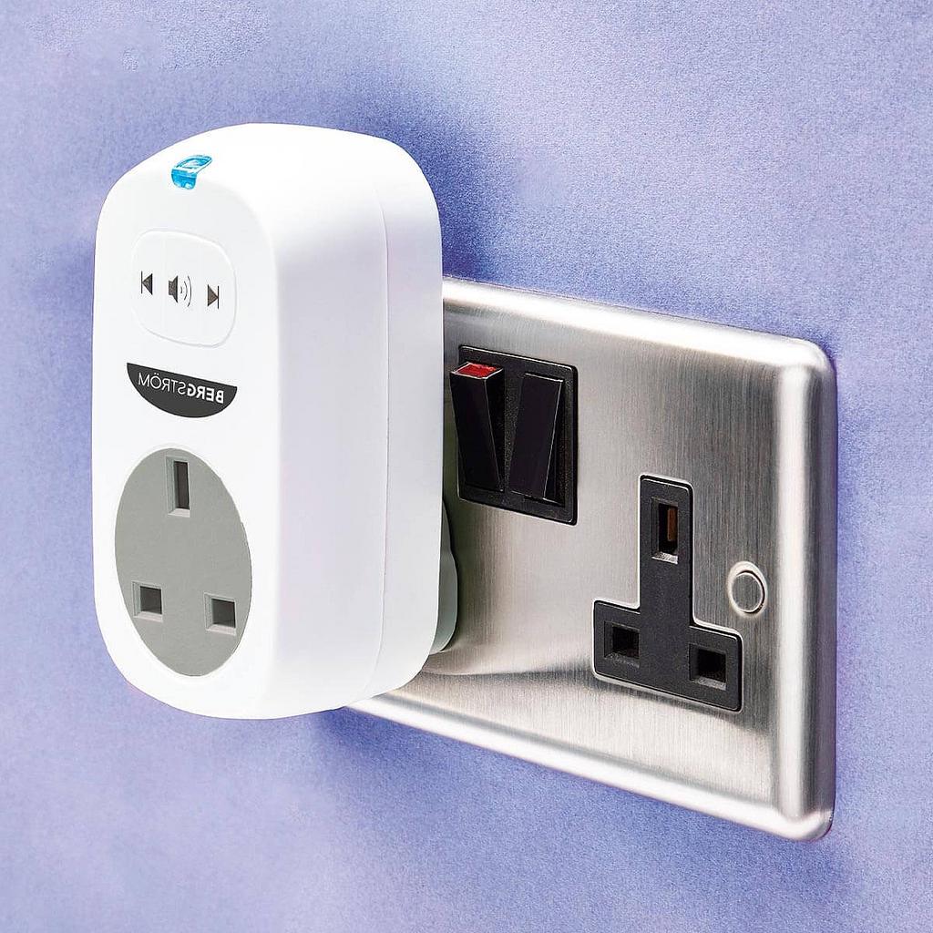 HavenTone Plug-In trådløs dørklokke | Petprovac